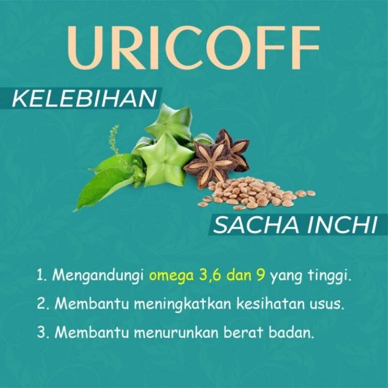 READY STOCK ] 100% ORIGINAL UBAT GOUT URICOFF | UBAT GOUT MUJARAB | ASID URIK MENURUN | UBAT GOUT KEBAS EXP：27/04/27