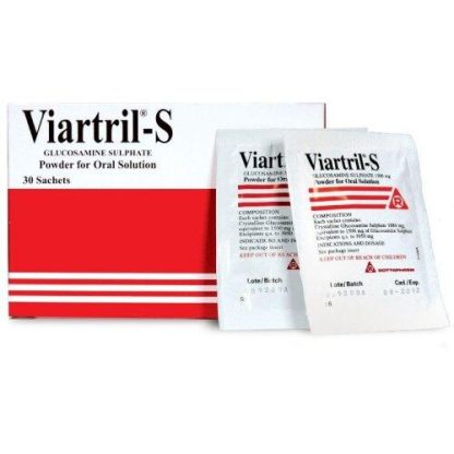 Viartril-S Glucosamine 1500mg 30 Sachets | Joint Pain Relief & Cartilage Support Supplement