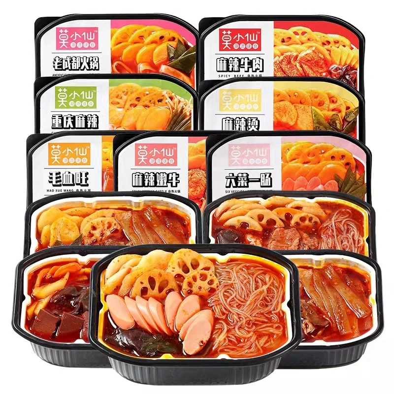 Wholesale Delicious Chinese Hot Pot Convenient Self Heating Pot Young People's love Instant Food