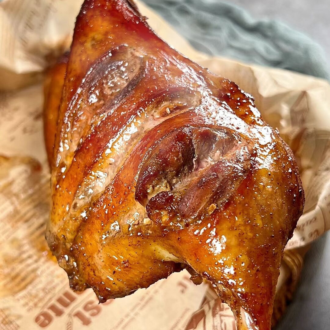 Duck Leg Nitrogen-Filled Whole Box Late-Night Snack Open Bag Meat Snack Leisure Food Large Fresh Lock Ready-to-Eat Cooked Chicken Leg-LifeGadgetHub