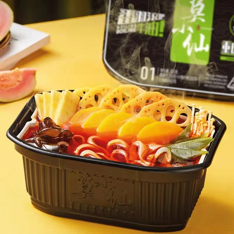 Wholesale Delicious Chinese Hot Pot Convenient Self Heating Pot Young People's love Instant Food