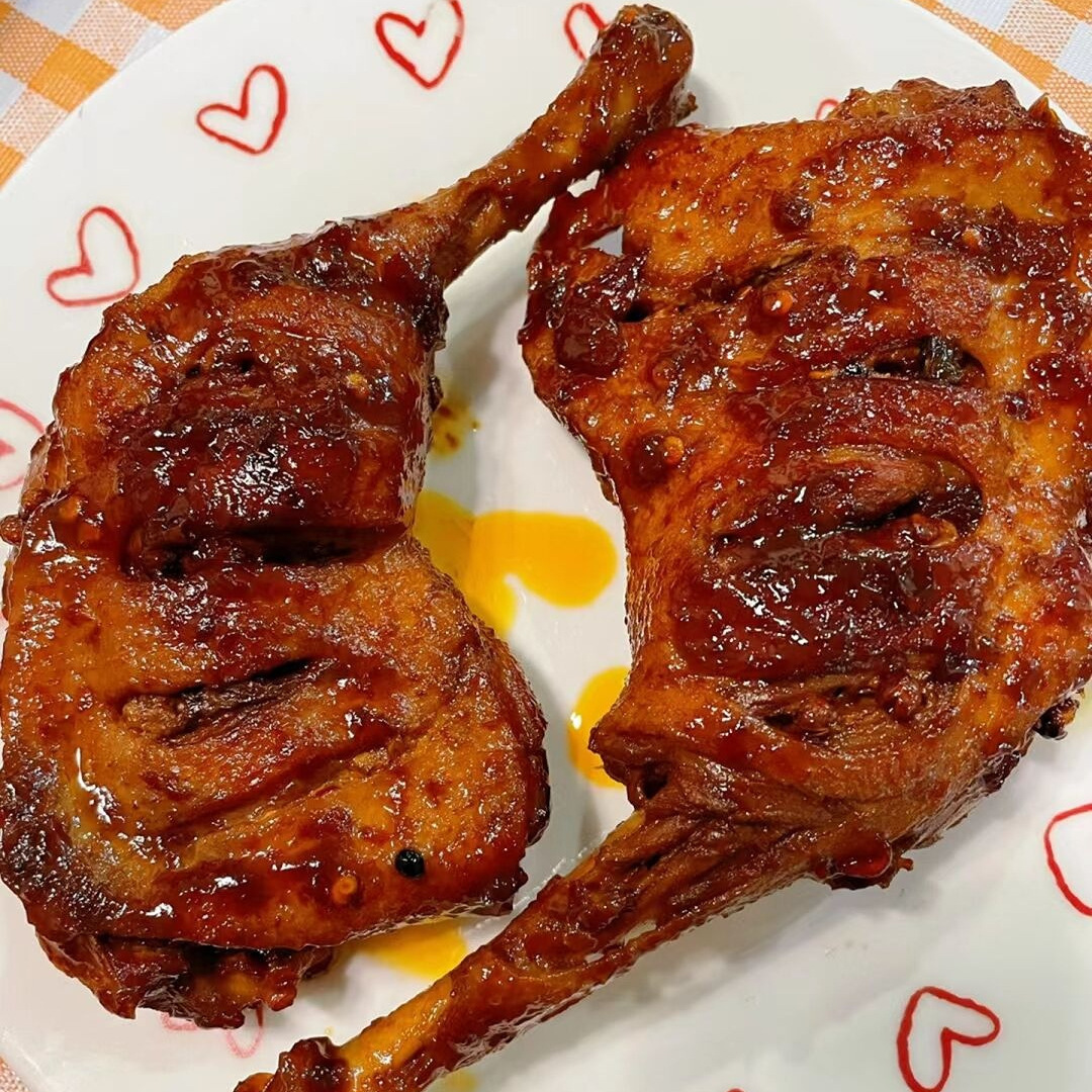 Duck Leg Nitrogen-Filled Whole Box Late-Night Snack Open Bag Meat Snack Leisure Food Large Fresh Lock Ready-to-Eat Cooked Chicken Leg-LifeGadgetHub