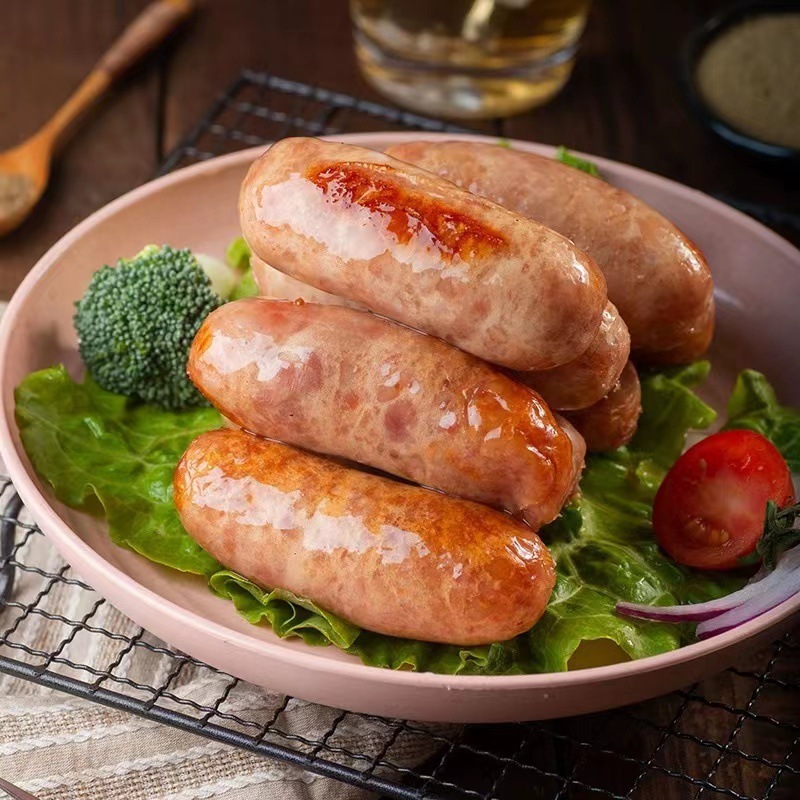 Volcanic Stone Grilled Sausage Crispy Skin Authentic Sausage Taiwan Style Hot Dog Sausage Hot Pot BBQ Ingredients Factory Price-LifeGadgetHub