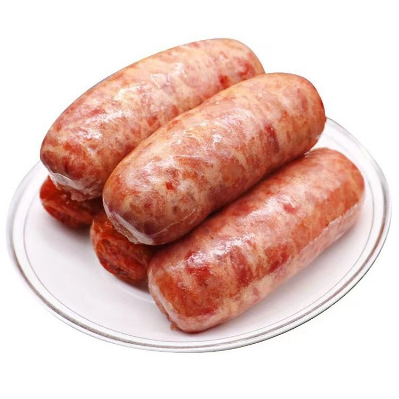 Volcanic Stone Grilled Sausage Crispy Skin Authentic Sausage Taiwan Style Hot Dog Sausage Hot Pot BBQ Ingredients Factory Price-LifeGadgetHub