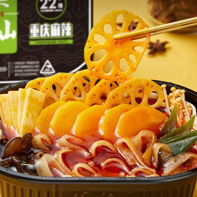 Wholesale Delicious Chinese Hot Pot Convenient Self Heating Pot Young People's love Instant Food