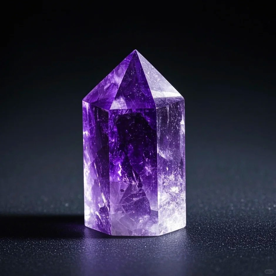 Rich Amethyst Single-Strand Bracelet