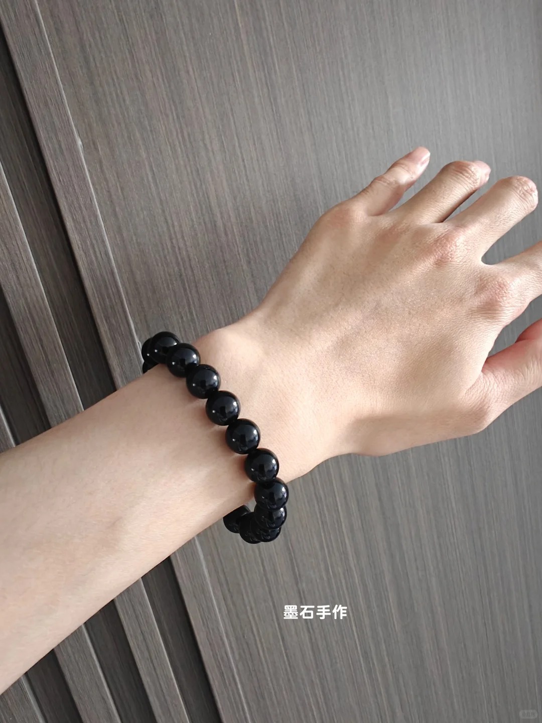 Moshi Handmade Black Onyx & Tiger's Eye Bracelet