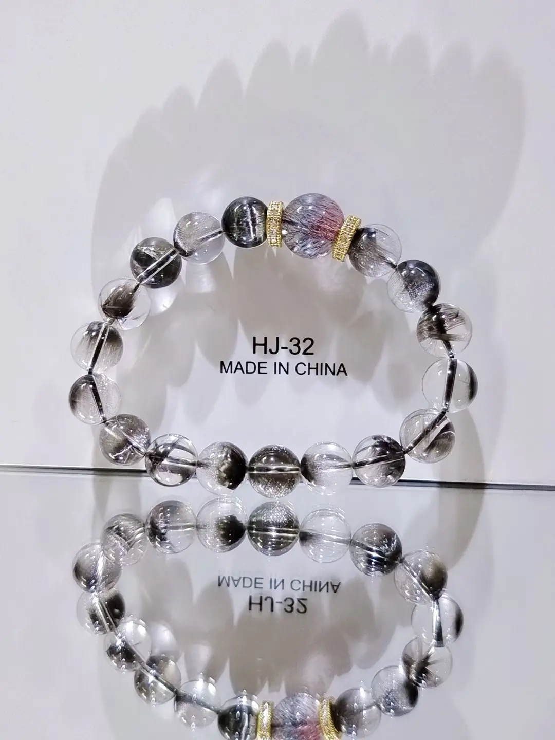 Black Silver Titanium, Super Seven Rutilated Quartz [Accessories]: 14K Gold-Filled Black Silver Titanium is an ore that expands awareness