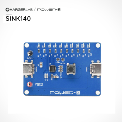POWER-Z SINK140 PD3.1 28V电压诱骗测试板老化测试板，EMC测试诱骗板