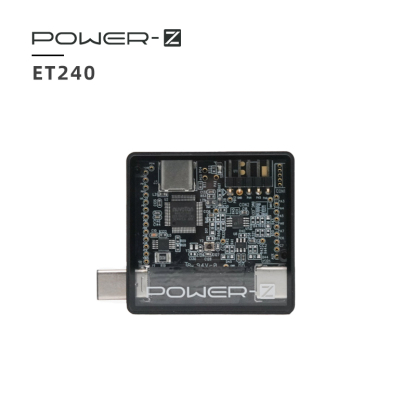 CAHRGERLAB POWER-Z ET240协议逻辑分析仪PD包解码DP消息USB4边带消息