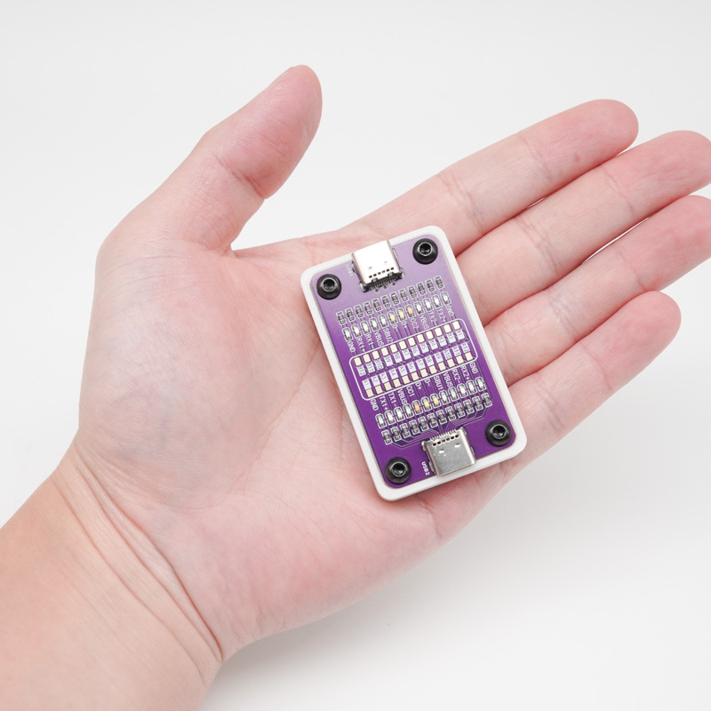 POWER-Z CT001 数据线通断测仪适用苹果安卓手机线测试