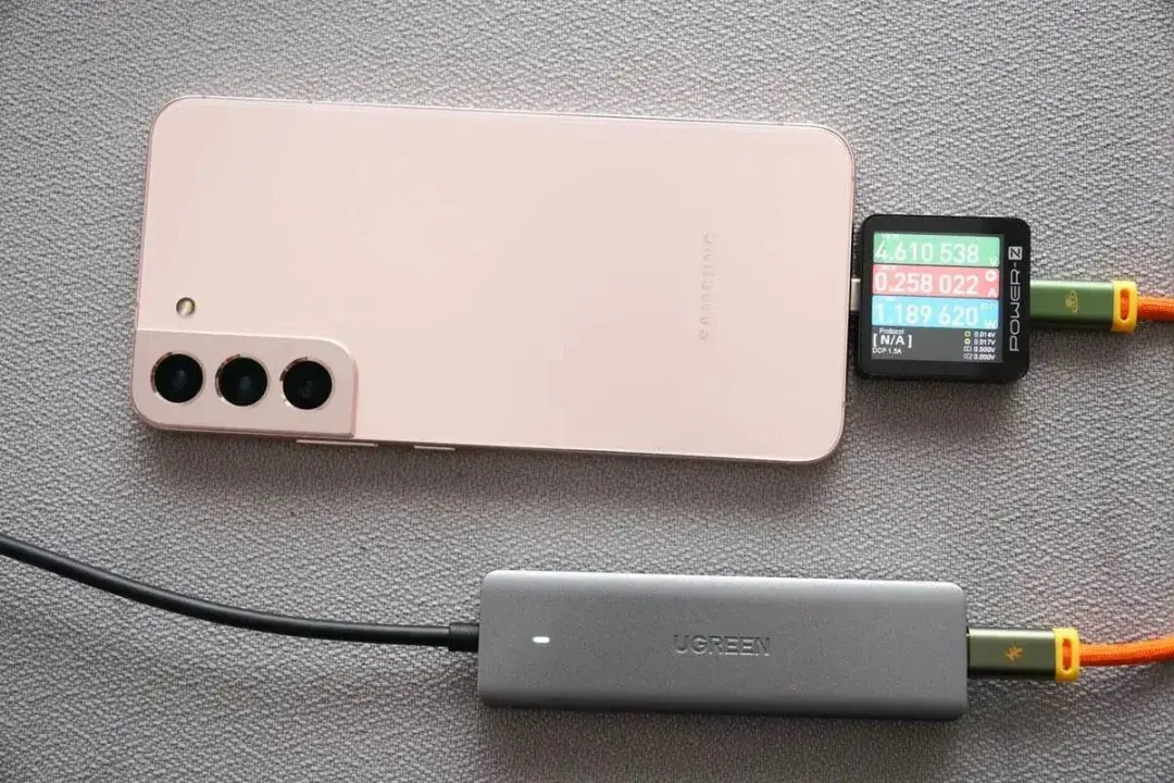 UGREEN 绿联快充拼图：POWER-Z 测试汇总全览-POWER-Z