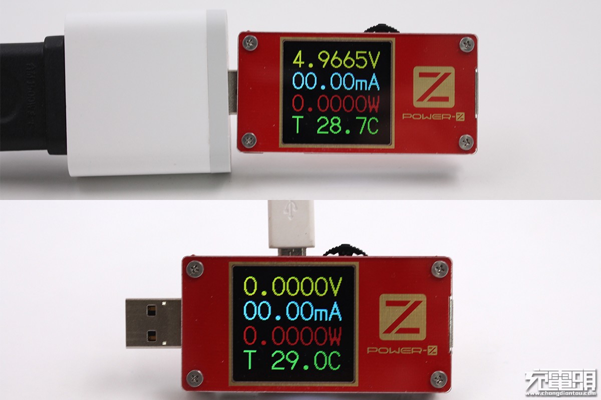 ChargerLAB POWER-Z KT001使用小技巧:一键检测E-Marker线缆-POWER-Z
