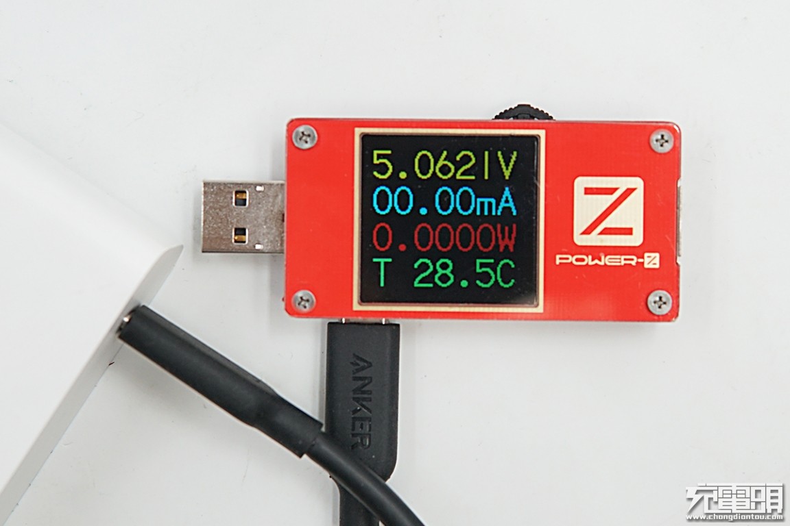 ChargerLAB POWER-Z KT001使用小技巧：一键检测PD充电器-POWER-Z