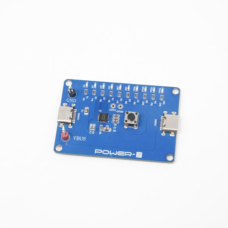 POWER-Z SINK140 PD3.1 28V电压诱骗测试板老化测试板，EMC测试诱骗板