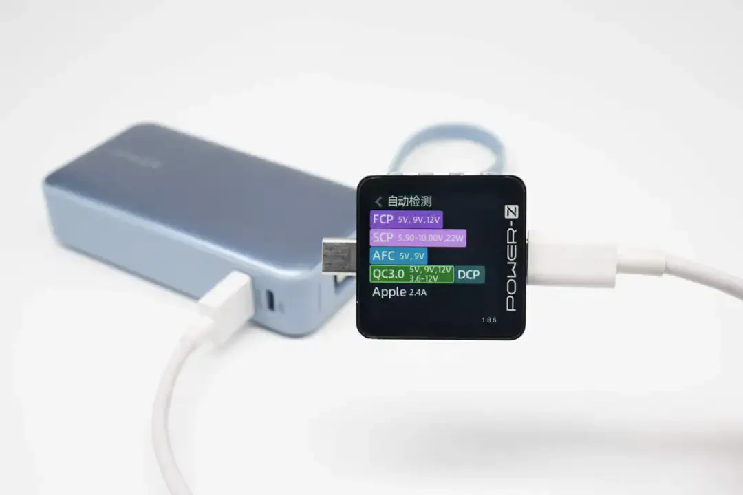 解锁 Anker 安克快充密码：POWER-Z 测试汇总全览-POWER-Z