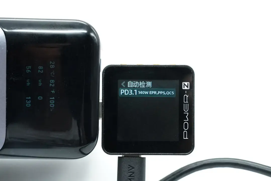 解锁 Anker 安克快充密码：POWER-Z 测试汇总全览-POWER-Z