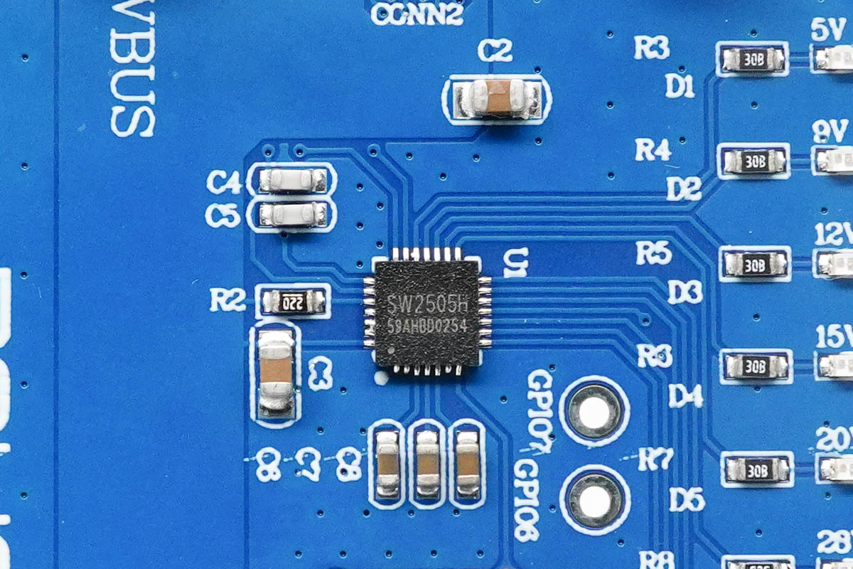 PD 3.1 电压诱骗，传输稳定更易操作，POWER-Z 140W 28V PD诱骗板实测-POWER-Z