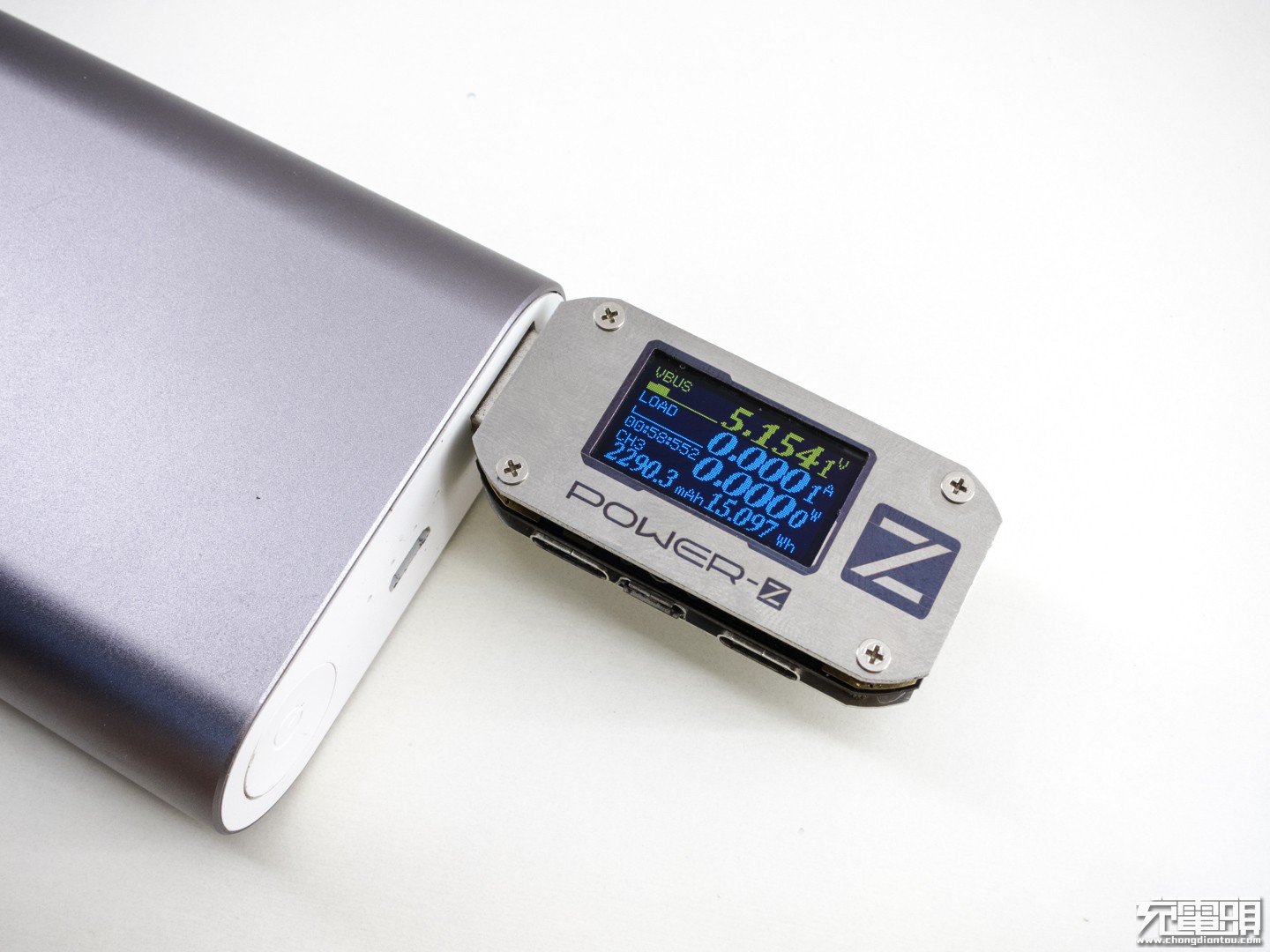 POWER-Z KM001更换金属面板闪亮登场-POWER-Z