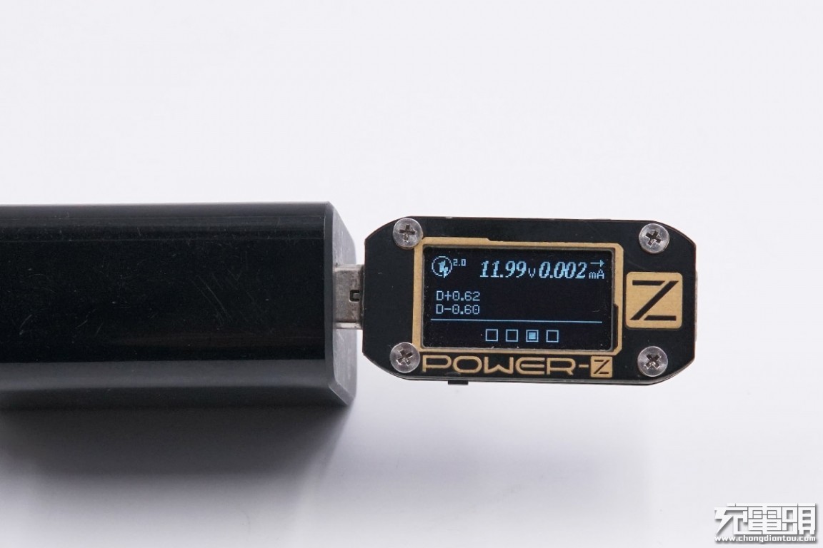 ChargerLAB POWER-Z KM001系列使用技巧：快充电压诱骗-POWER-Z