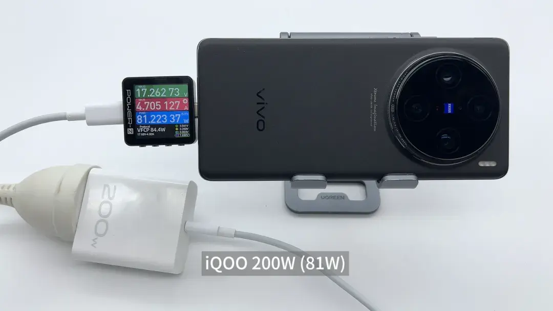 vivo X 数字系列和折叠屏系列历代机型全览，POWER-Z 测试汇总-POWER-Z