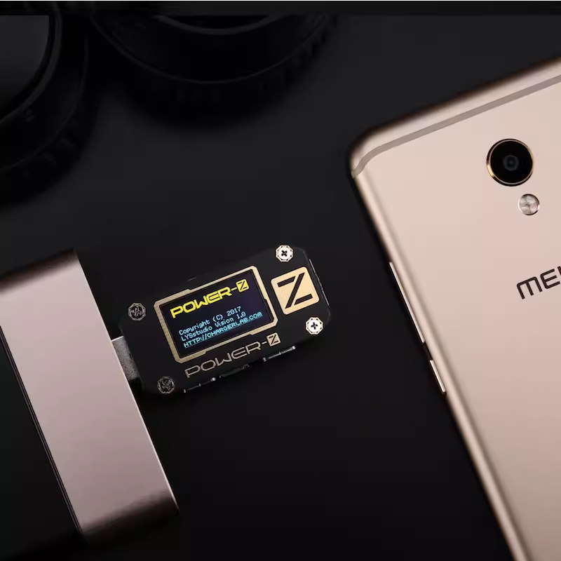 经典款限量再版 ChargerLAB POWER-Z USB双Type-C仪表 KM001Pro