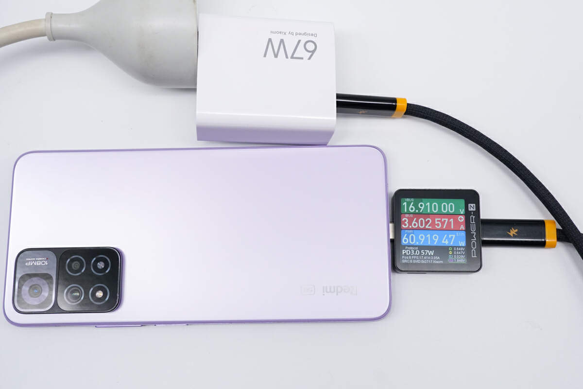 POWER-Z KM003C 双向电流测试展示-POWER-Z