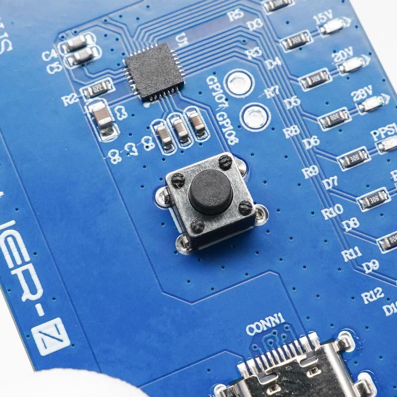 POWER-Z SINK140 PD3.1 28V电压诱骗测试板老化测试板，EMC测试诱骗板