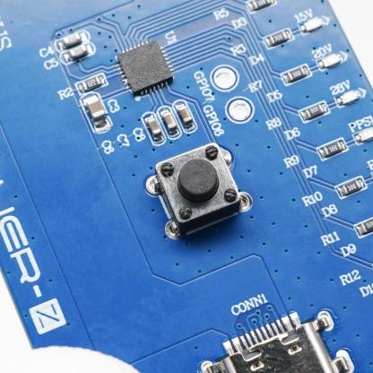 POWER-Z SINK140 PD3.1 28V电压诱骗测试板老化测试板，EMC测试诱骗板