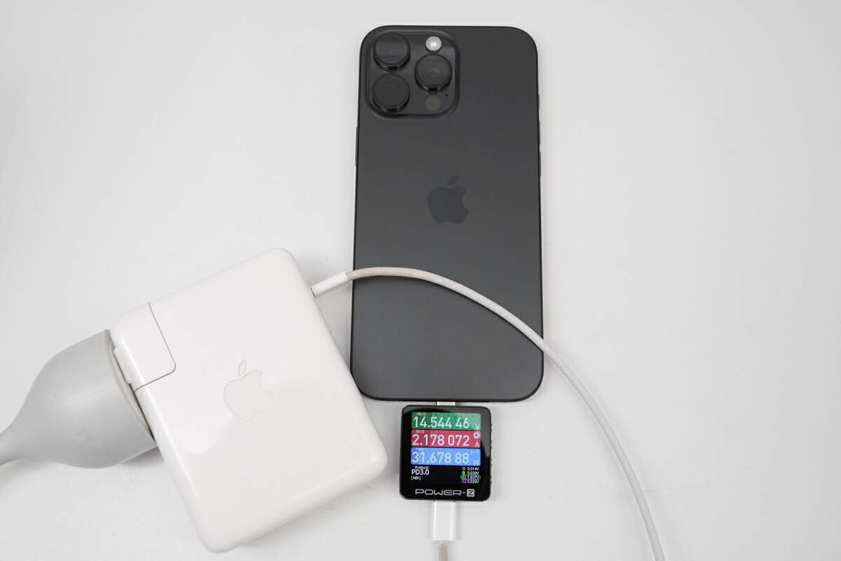 POWER-Z 推出适配 iPhone 16系列的快充测试仪-POWER-Z