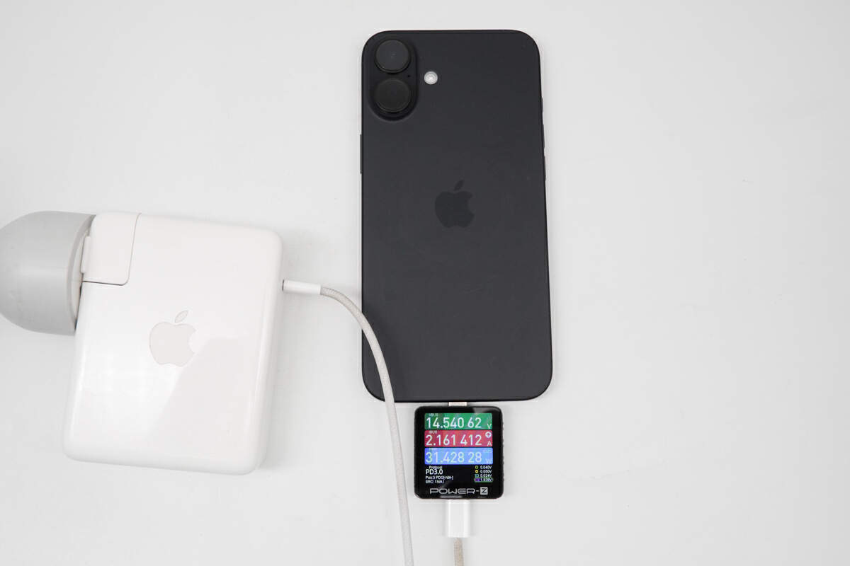 POWER-Z 推出适配 iPhone 16系列的快充测试仪-POWER-Z
