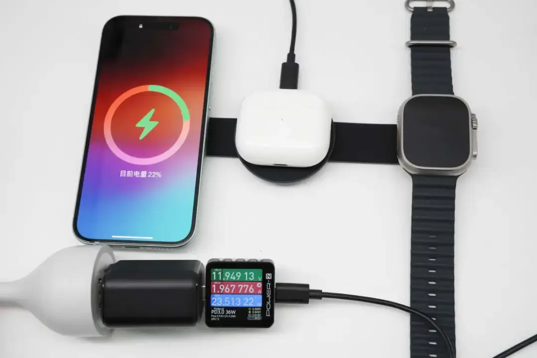 解锁 Anker 安克快充密码：POWER-Z 测试汇总全览-POWER-Z