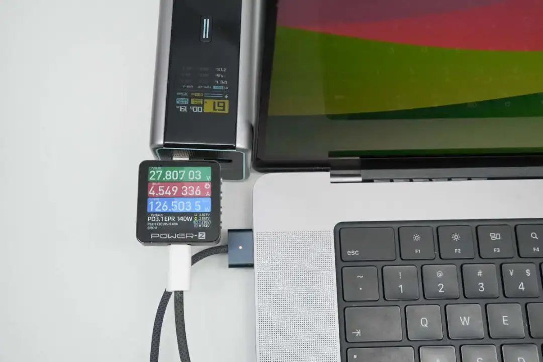 POWER-Z 快充测试汇总：聚焦 CUKTECH酷态科 的充电实力-POWER-Z