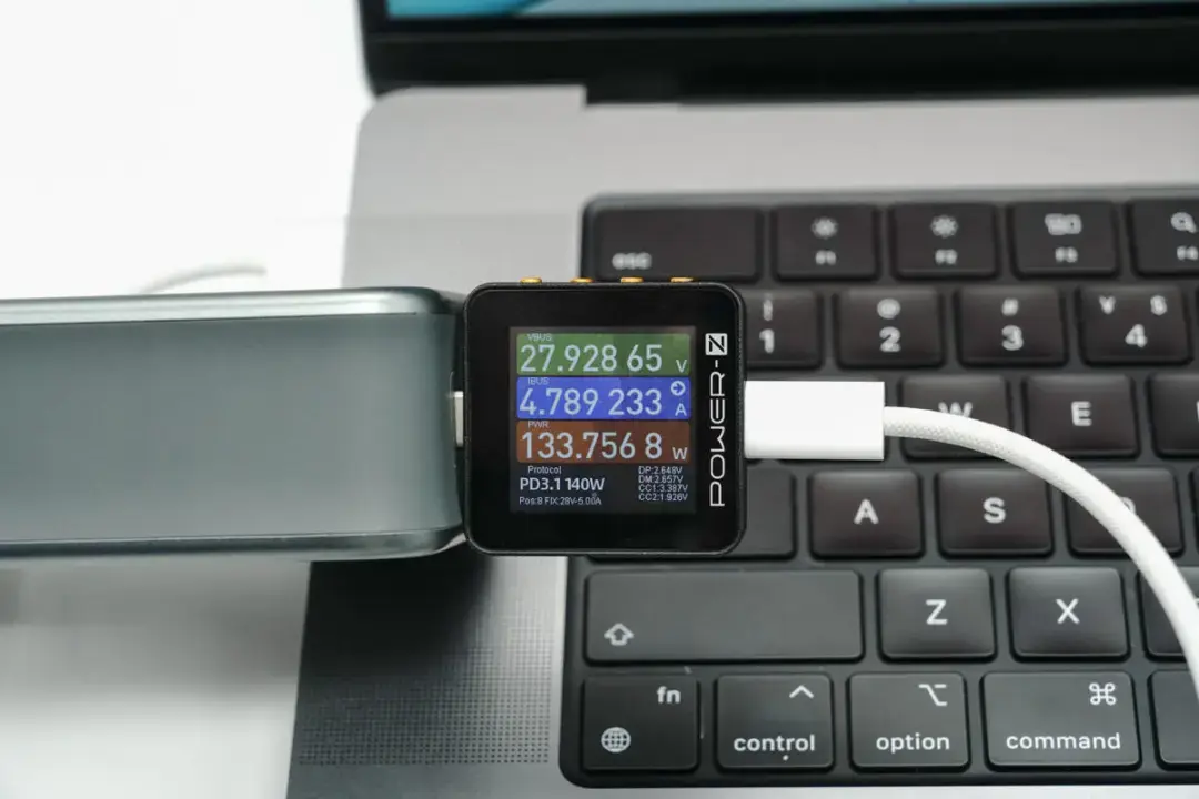 UGREEN 绿联快充拼图：POWER-Z 测试汇总全览-POWER-Z