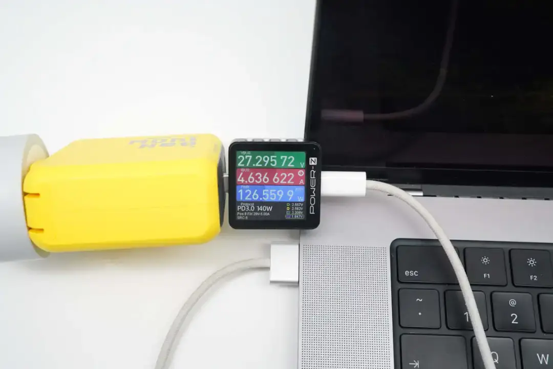 Aohi 奥海快充性能解析：POWER-Z 测试汇总全览-POWER-Z