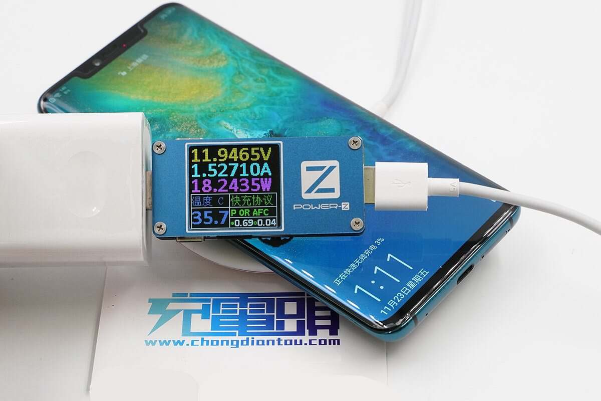 稳重不是保守,一文看懂华为Mate家族快充发展史-POWER-Z