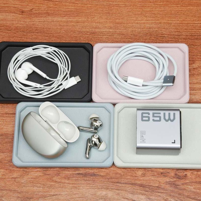 充电头网 & aboStudio PLATE Mini系列陶瓷喷涂全铝收纳置物盘