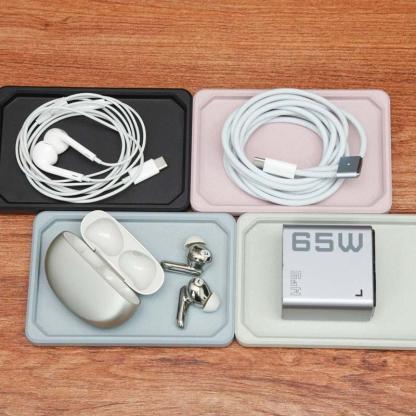 充电头网 & aboStudio PLATE Mini系列陶瓷喷涂全铝收纳置物盘