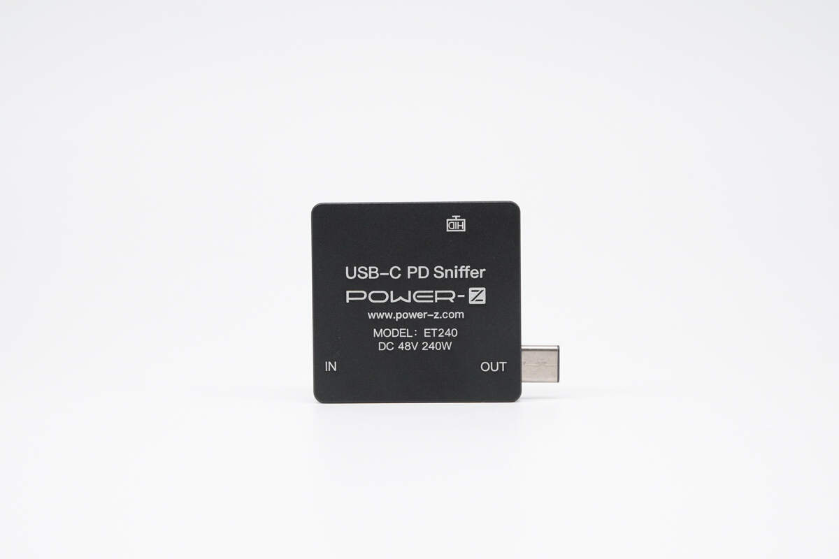 POWER-Z ET240 PD协议分析仪开箱-POWER-Z