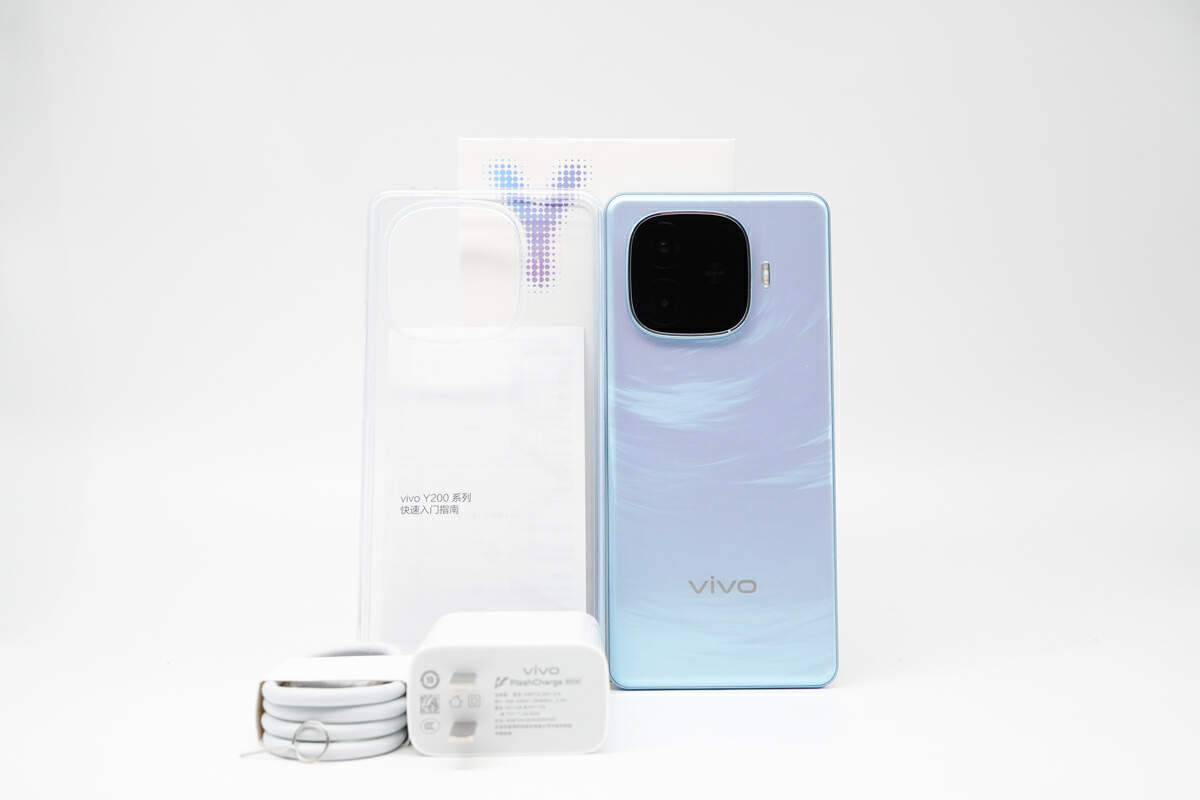 充电头网兼容性测试设备新增vivo Y200 GT机型-POWER-Z