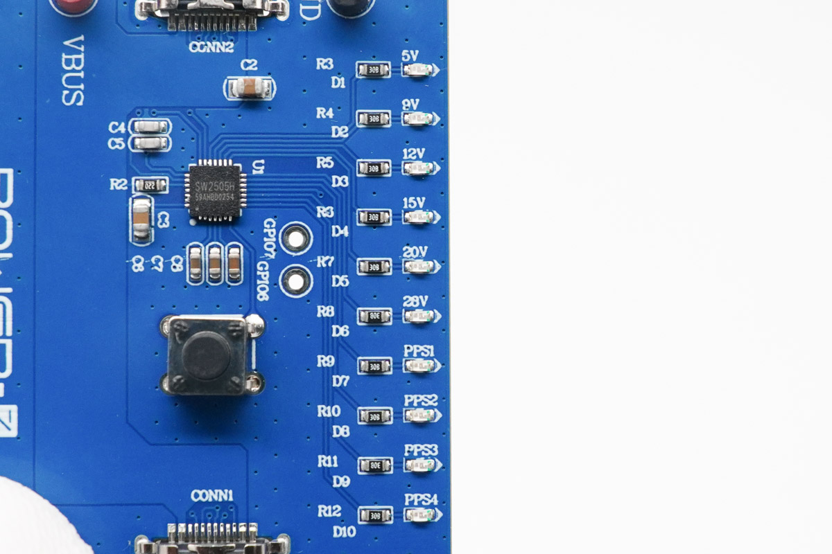 PD 3.1 电压诱骗，传输稳定更易操作，POWER-Z 140W 28V PD诱骗板实测-POWER-Z