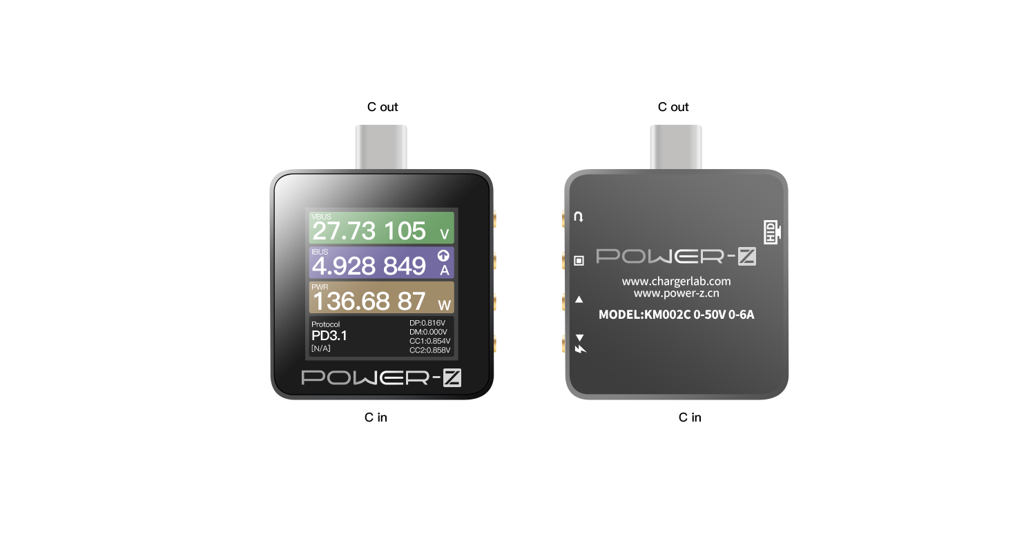 实测POWER-Z KM002C 的传输性能-POWER-Z