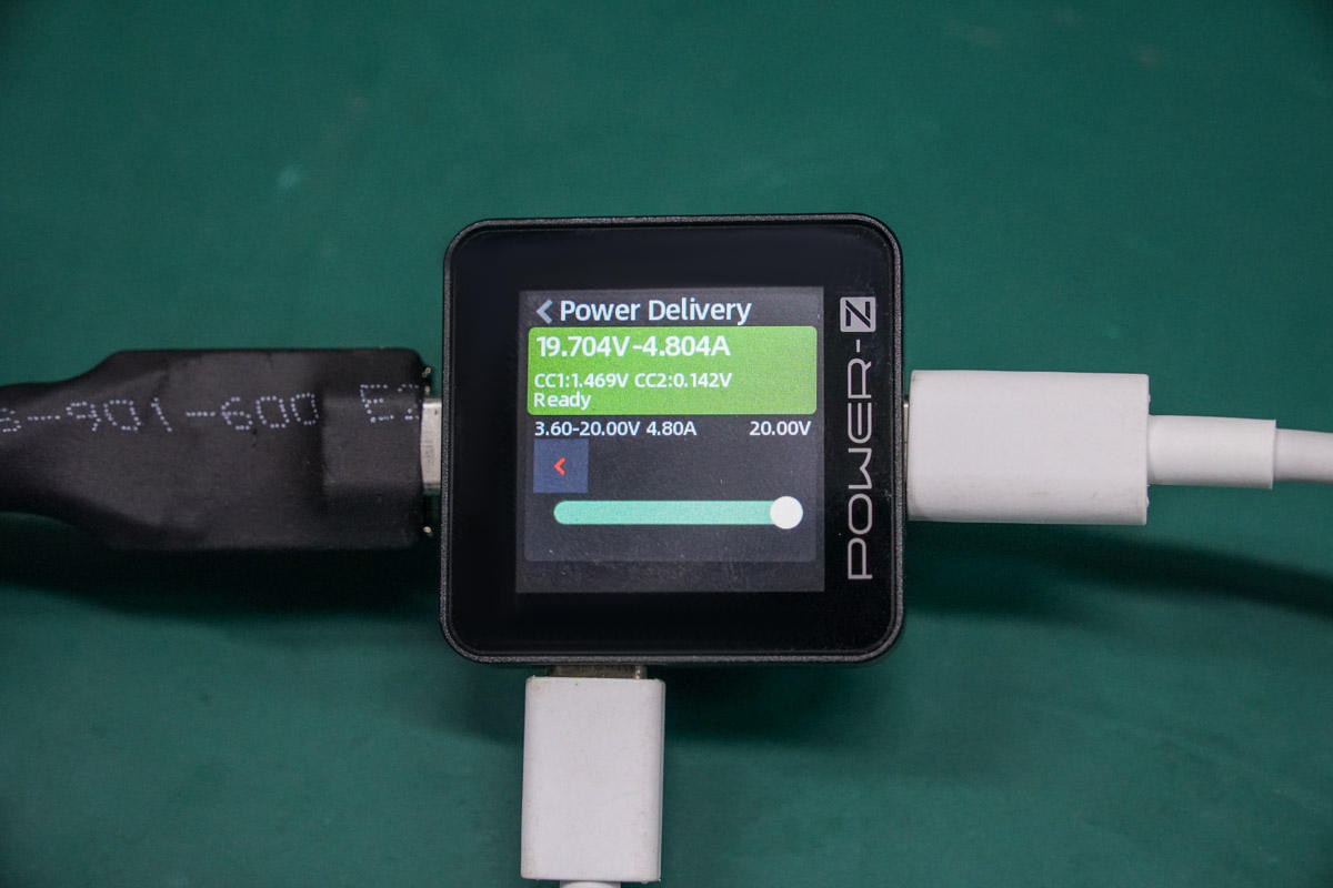 KM002C/KM002C Lite 新增小米协议检测与触发功能-POWER-Z