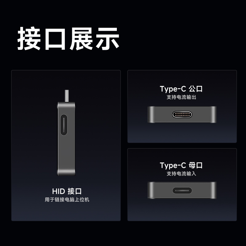 CAHRGERLAB POWER-Z ET240协议逻辑分析仪PD包解码DP消息USB4边带消息
