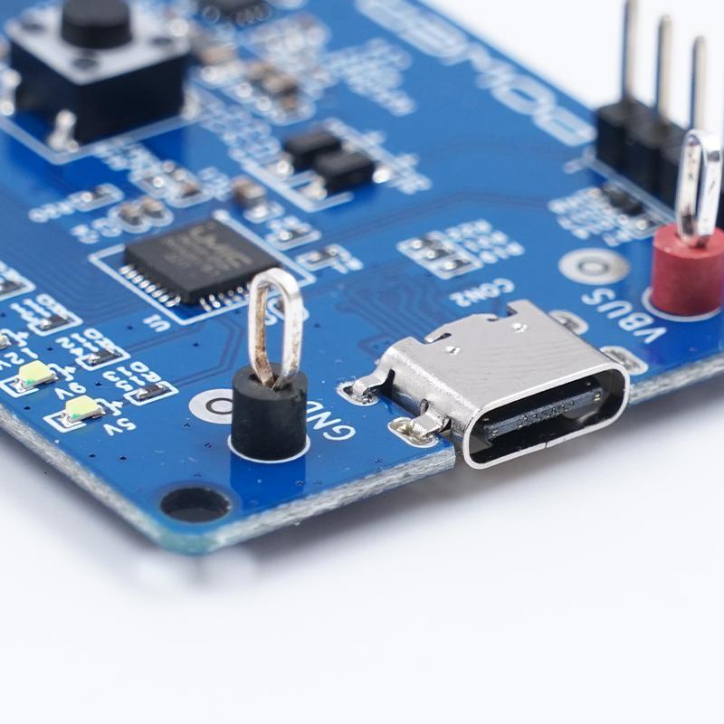 POWER-Z SINK240 USB PD3.1 48V电压诱骗测试板老化带载测试