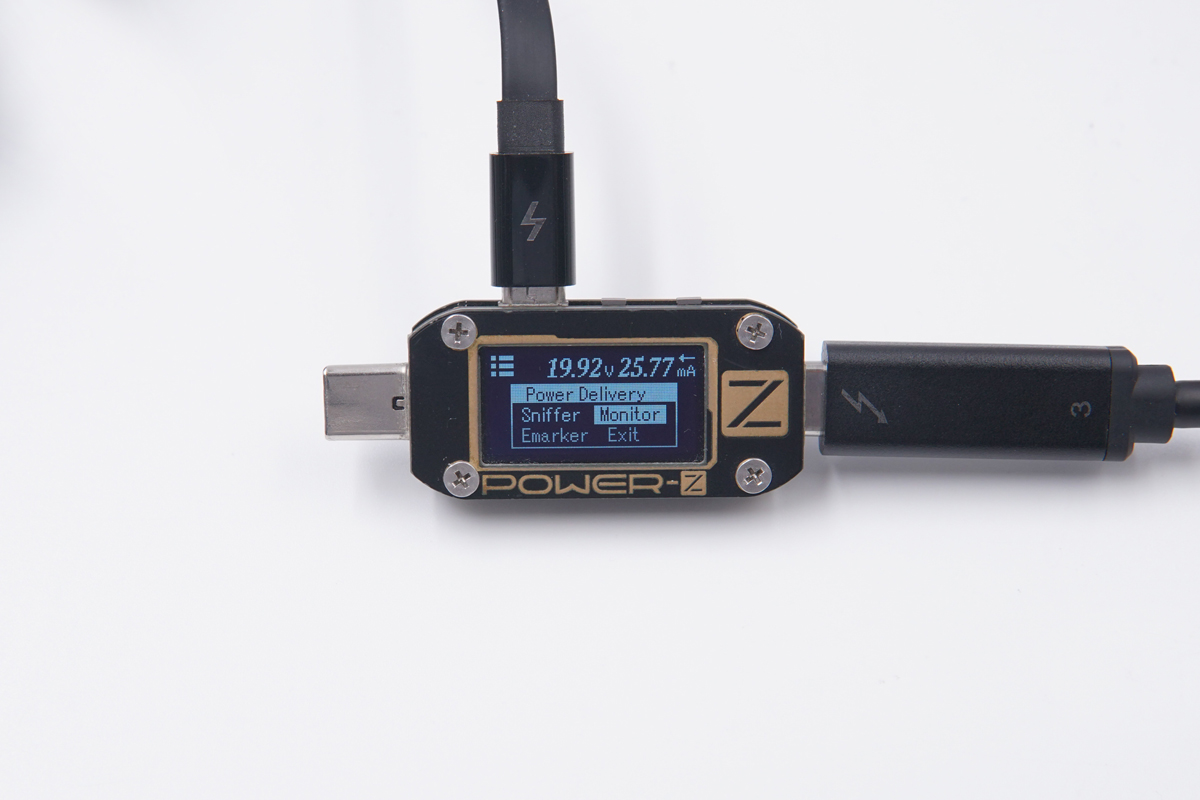 ChargerLAB POWER-Z KM001系列使用小技巧:一键检测PD充电器-POWER-Z
