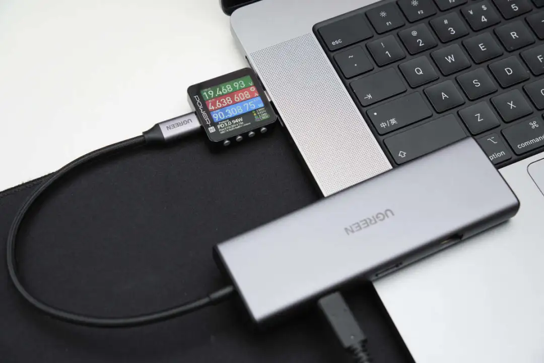 UGREEN 绿联快充拼图：POWER-Z 测试汇总全览-POWER-Z