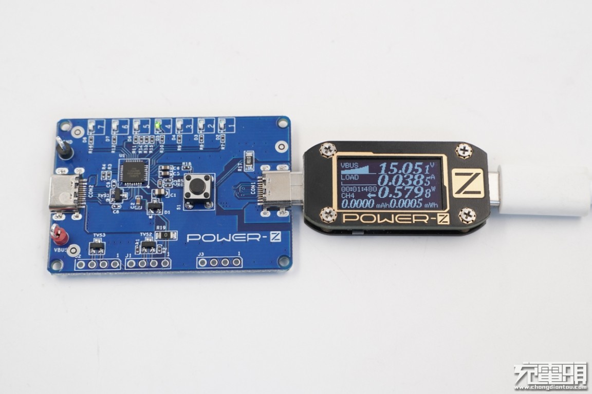 ChargerLAB POWER-Z推出PD3.0 PPS诱骗器UW002-POWER-Z