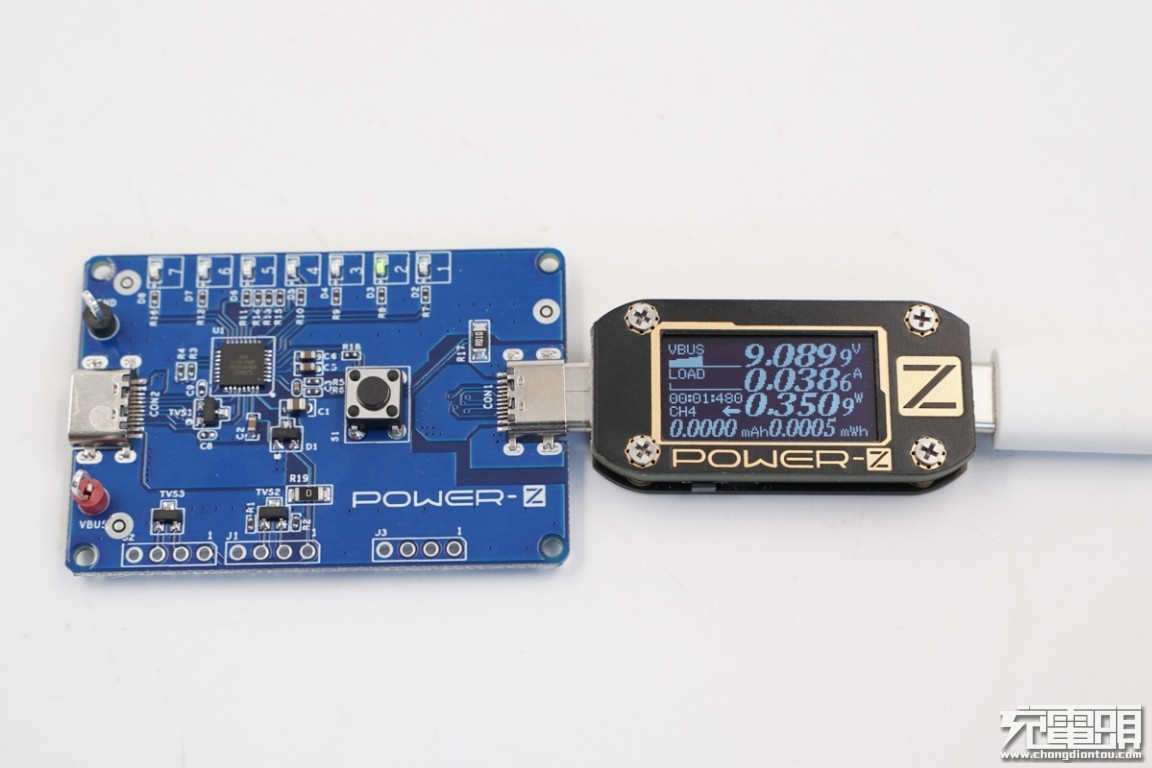 ChargerLAB POWER-Z推出PD3.0 PPS诱骗器UW002-POWER-Z