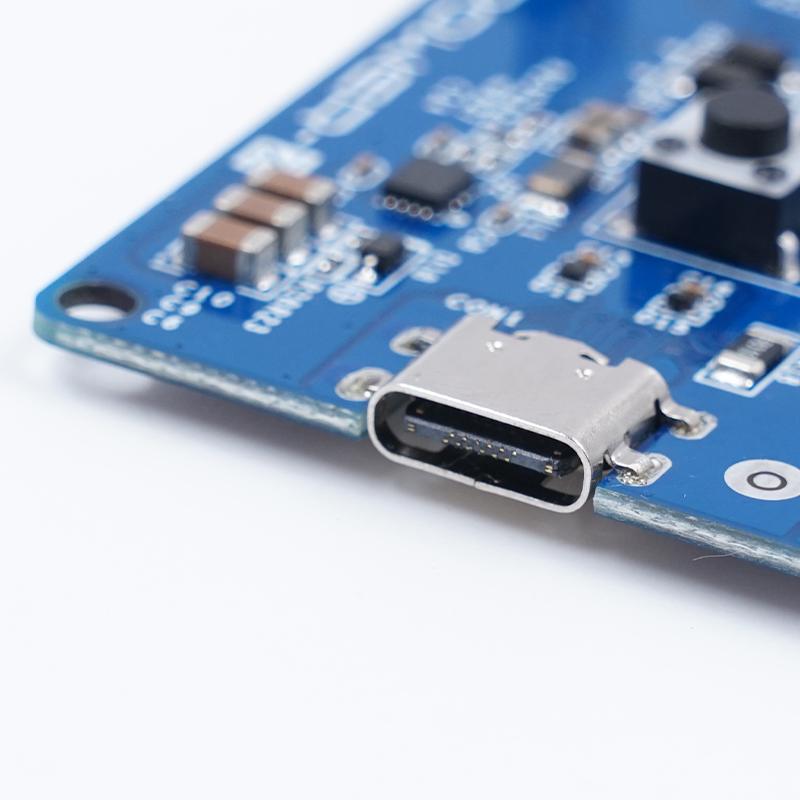 POWER-Z SINK240 USB PD3.1 48V电压诱骗测试板老化带载测试